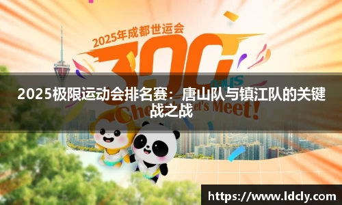 2025极限运动会排名赛：唐山队与镇江队的关键战之战
